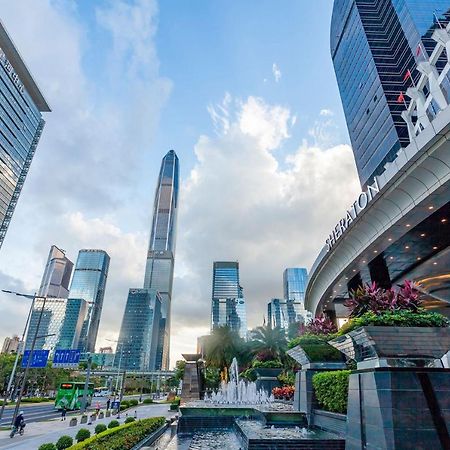Sheraton Shenzhen Futian Hotel Екстериор снимка