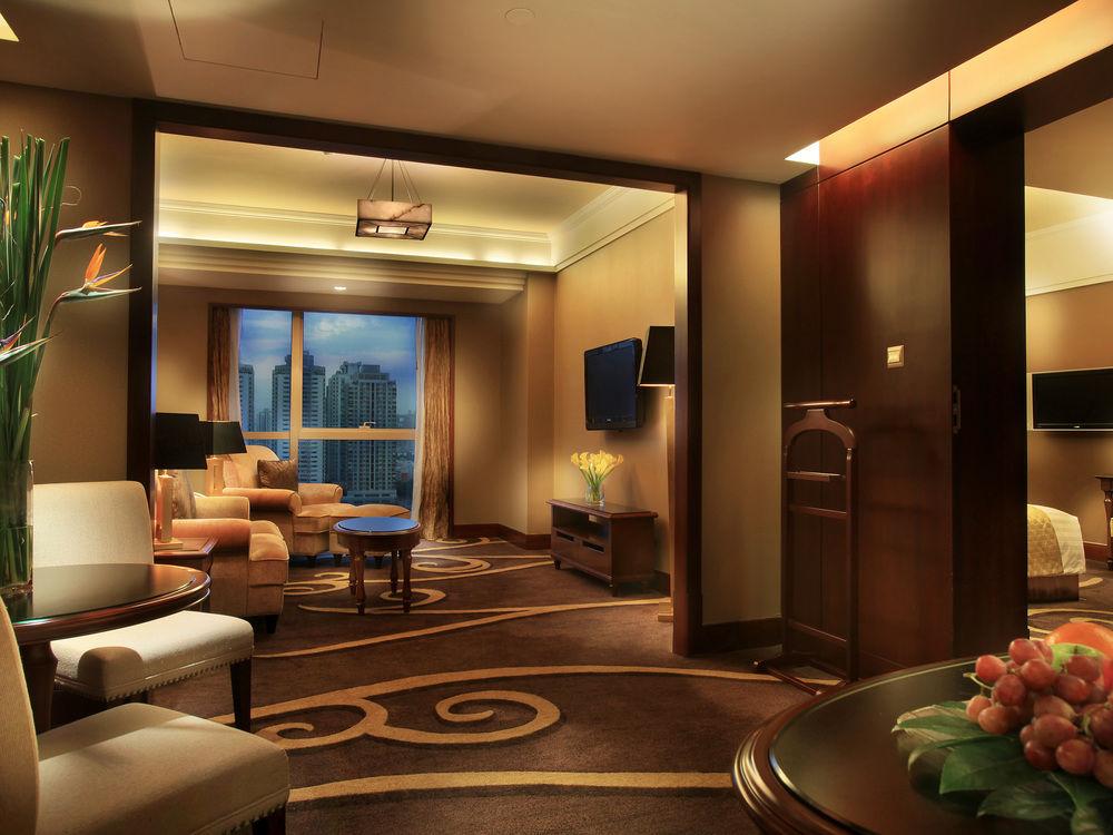 Sheraton Shenzhen Futian Hotel Екстериор снимка