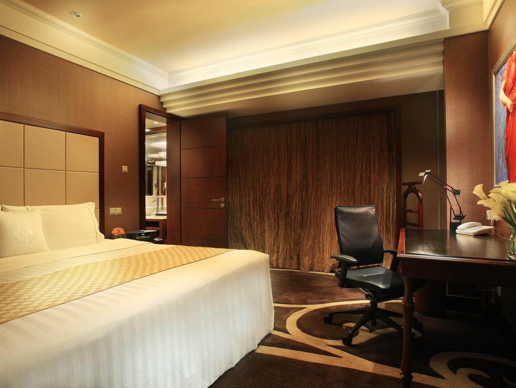Sheraton Shenzhen Futian Hotel Екстериор снимка