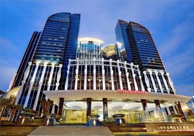 Sheraton Shenzhen Futian Hotel Екстериор снимка