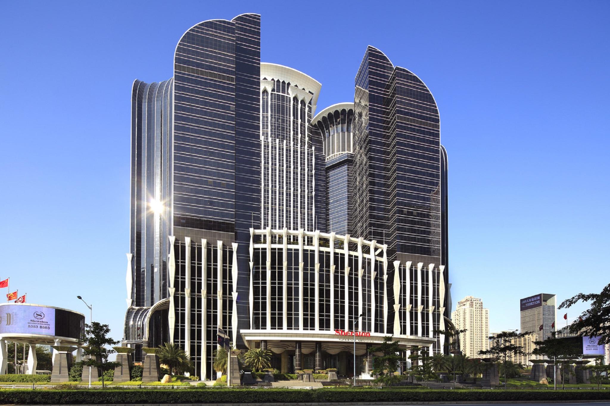 Sheraton Shenzhen Futian Hotel Екстериор снимка