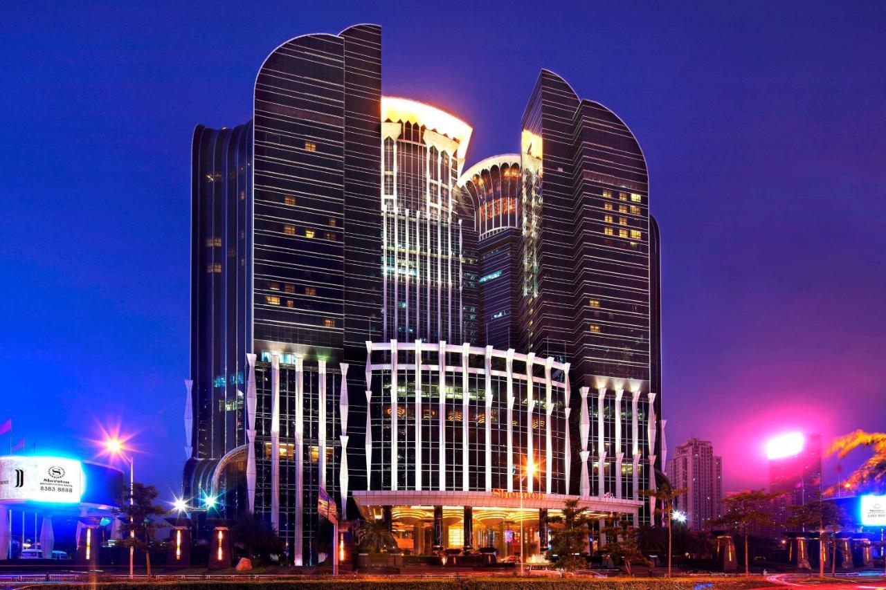 Sheraton Shenzhen Futian Hotel Екстериор снимка