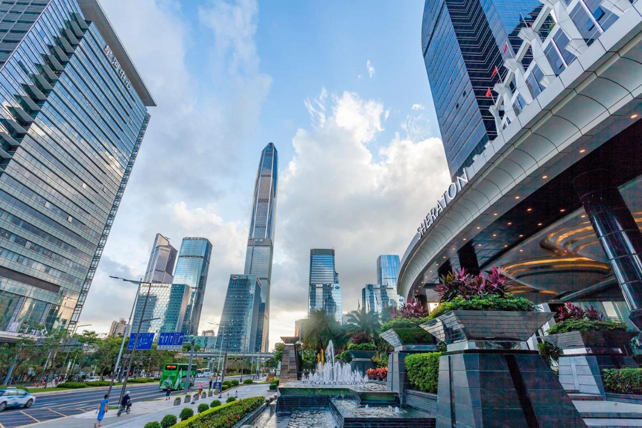 Sheraton Shenzhen Futian Hotel Екстериор снимка