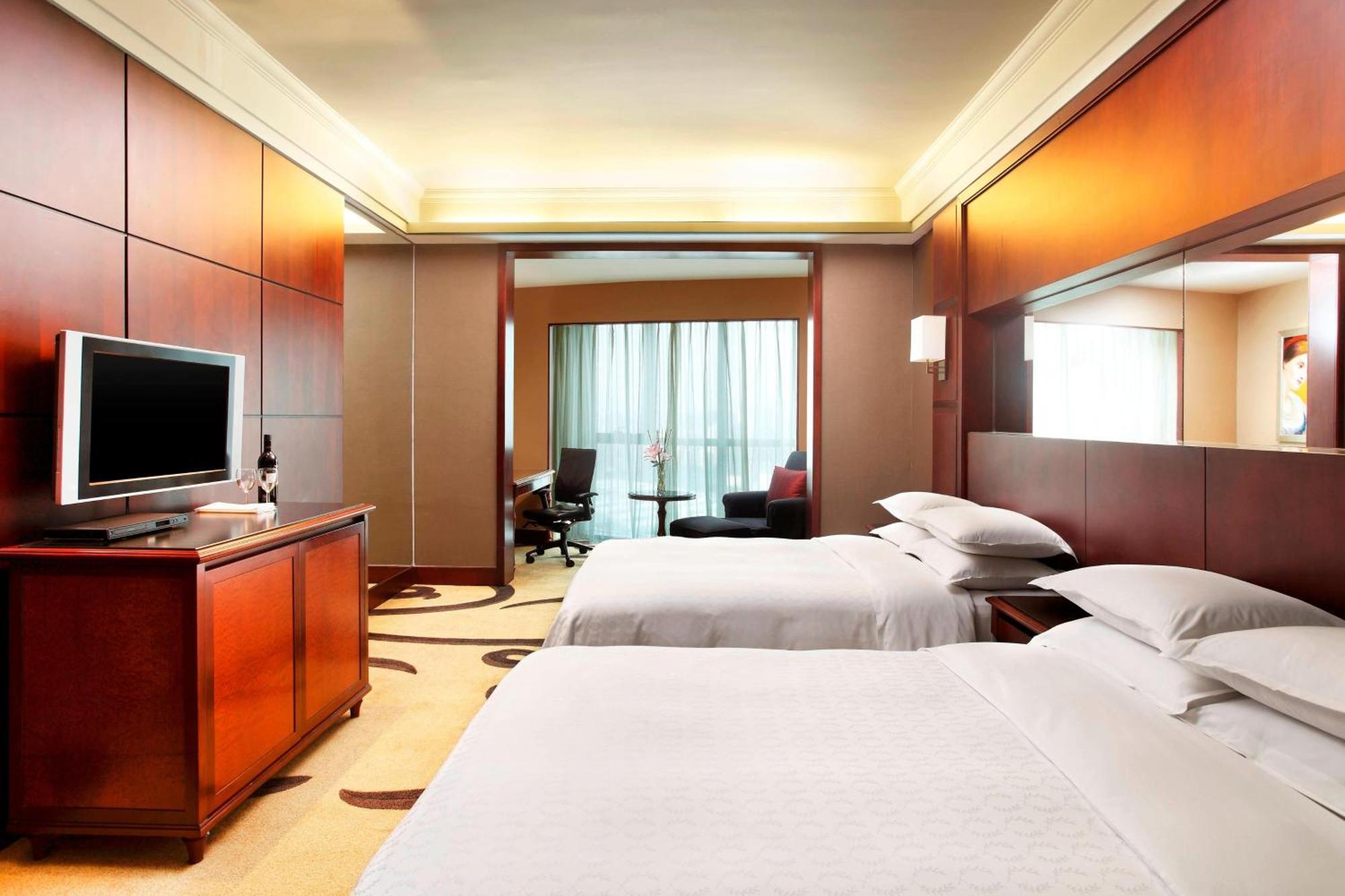 Sheraton Shenzhen Futian Hotel Екстериор снимка