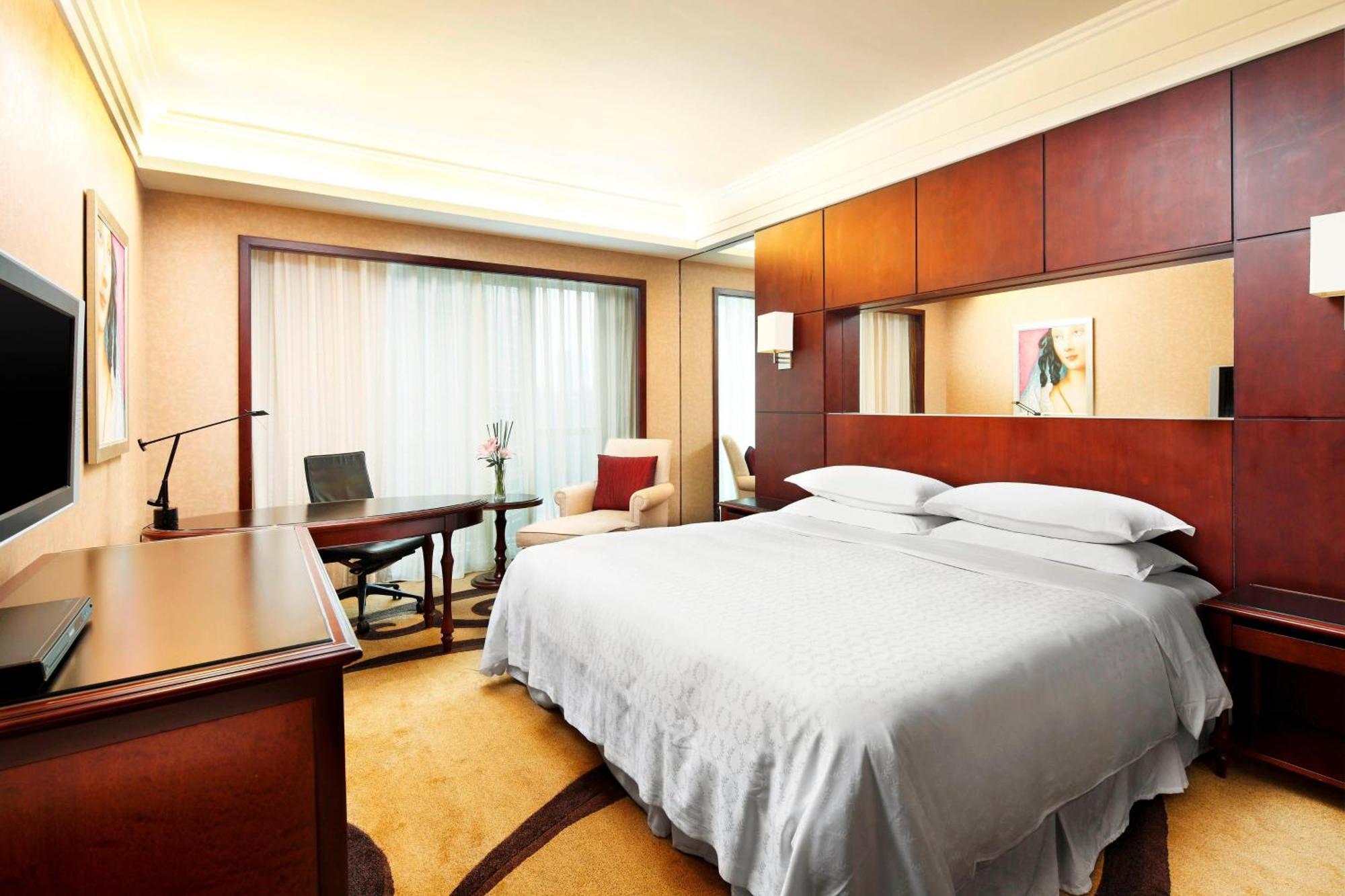 Sheraton Shenzhen Futian Hotel Екстериор снимка