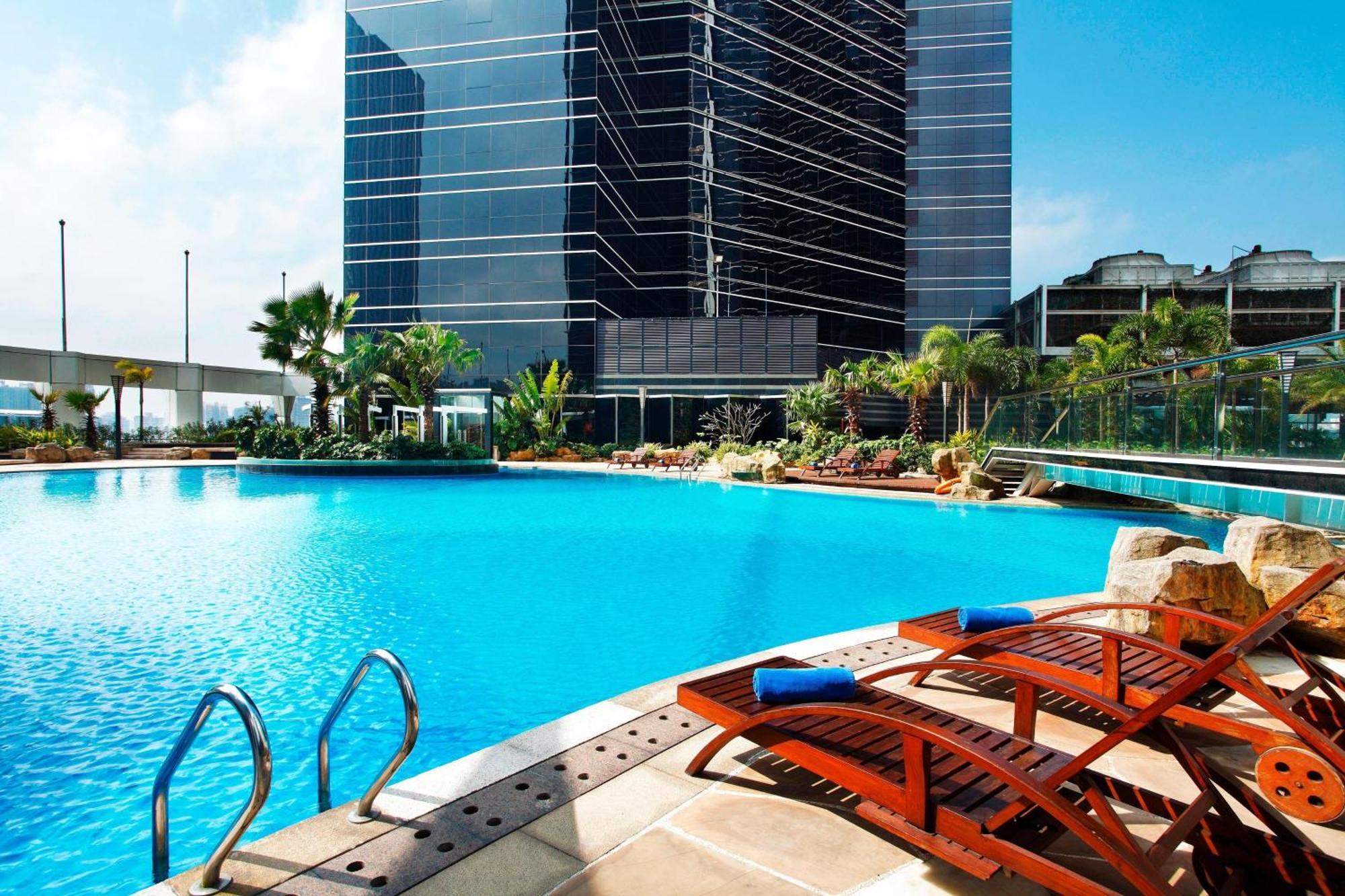 Sheraton Shenzhen Futian Hotel Екстериор снимка