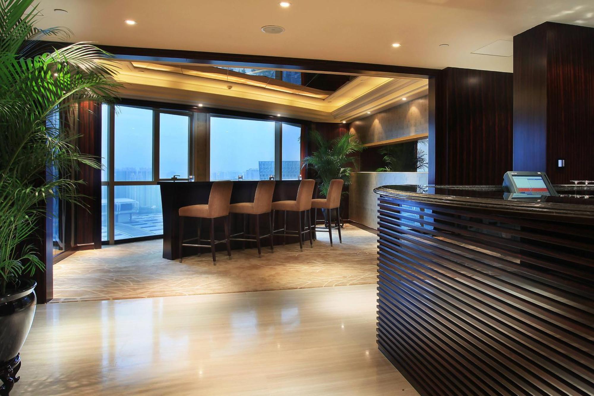 Sheraton Shenzhen Futian Hotel Екстериор снимка
