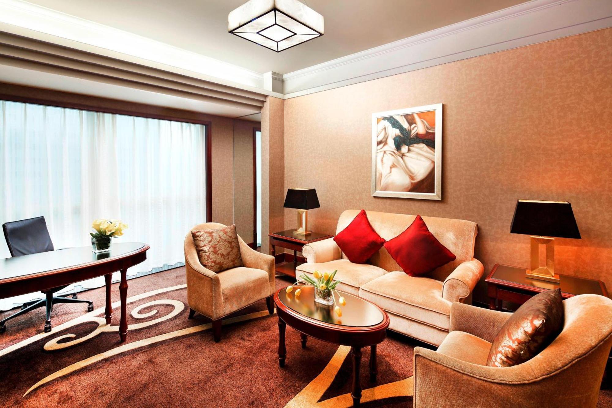 Sheraton Shenzhen Futian Hotel Екстериор снимка