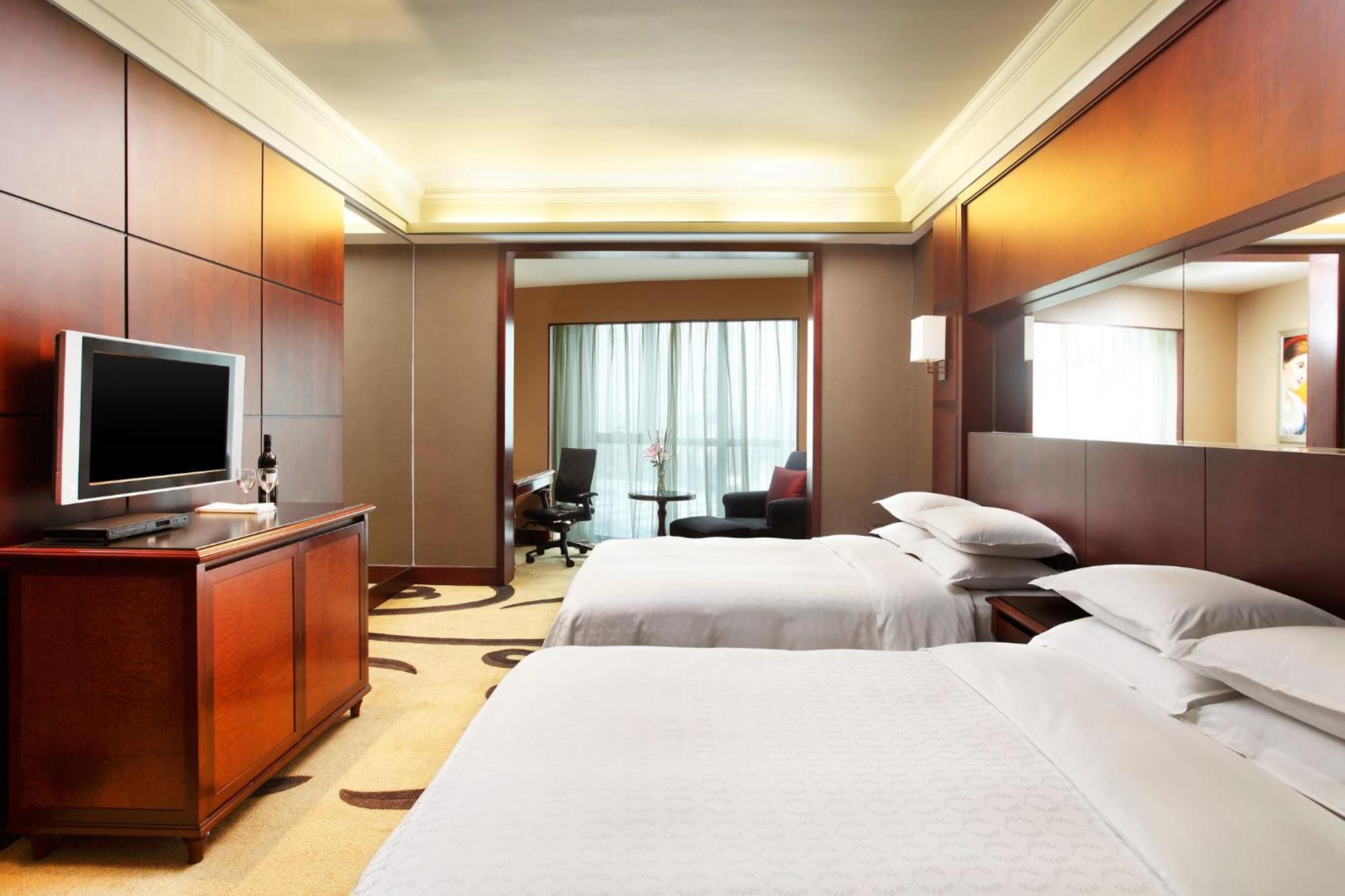 Sheraton Shenzhen Futian Hotel Екстериор снимка