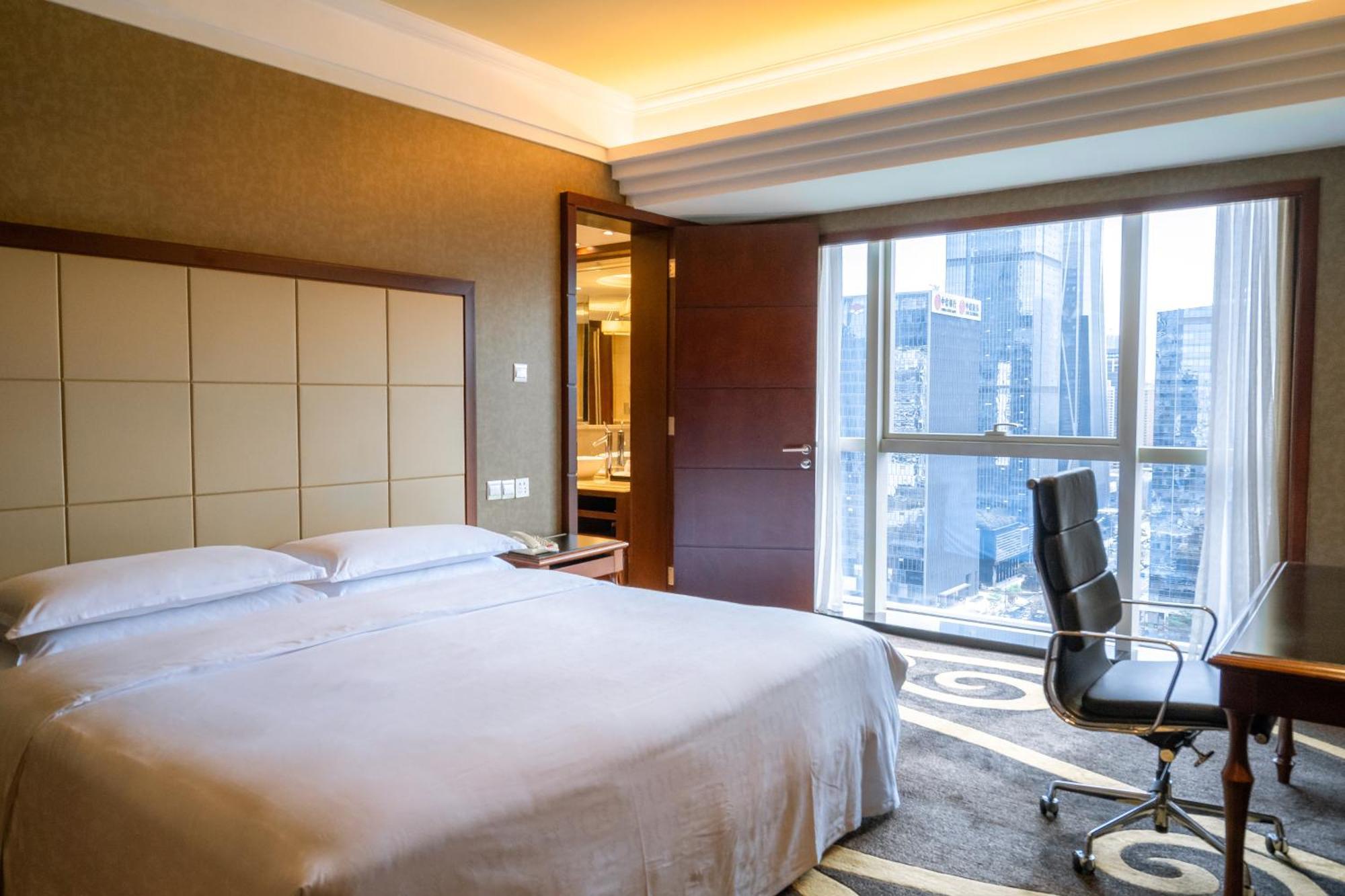 Sheraton Shenzhen Futian Hotel Екстериор снимка