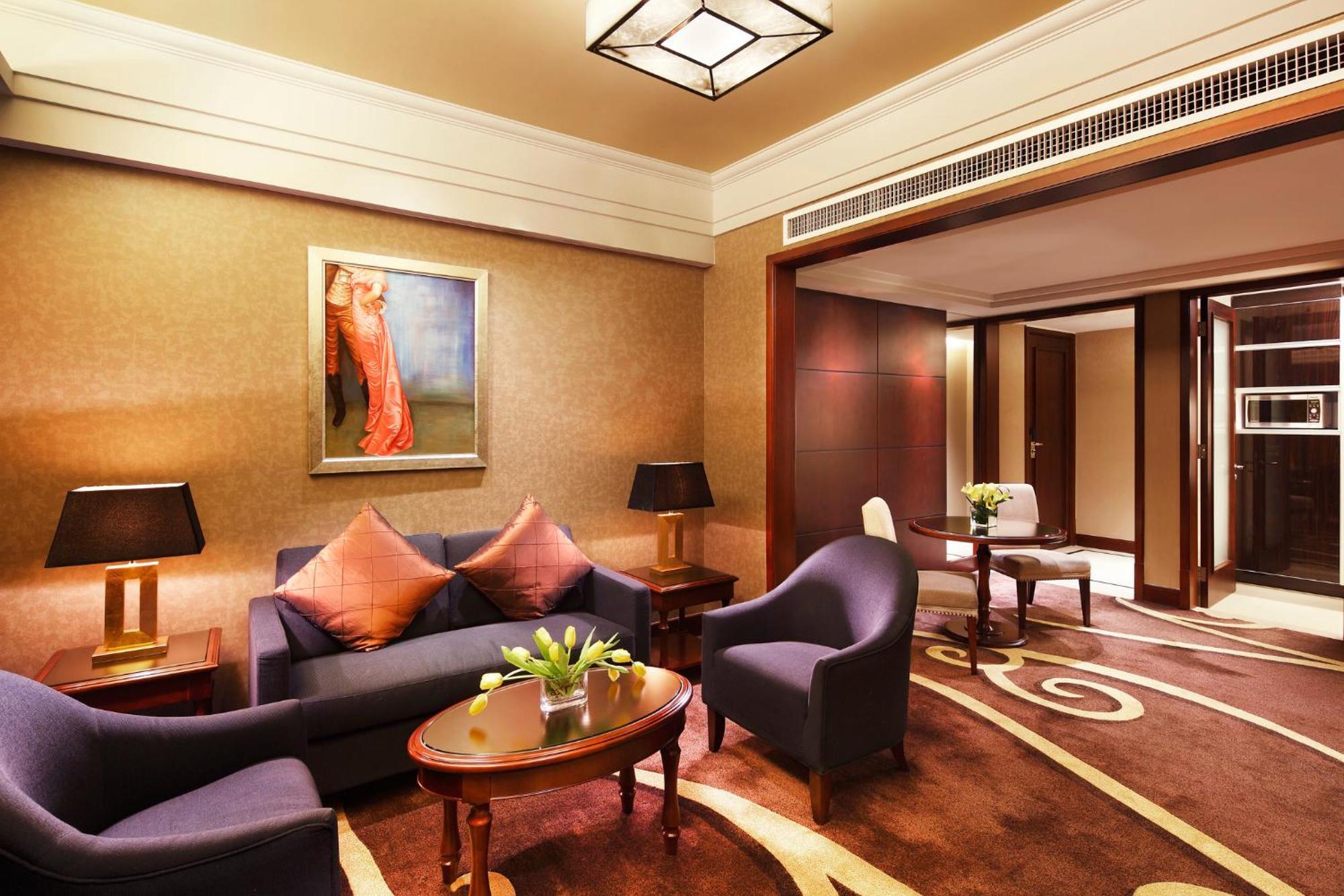 Sheraton Shenzhen Futian Hotel Екстериор снимка