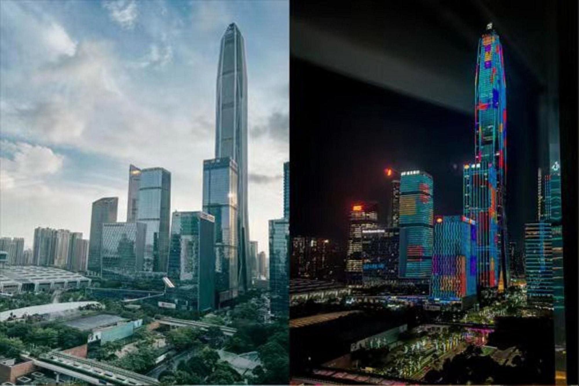 Sheraton Shenzhen Futian Hotel Екстериор снимка