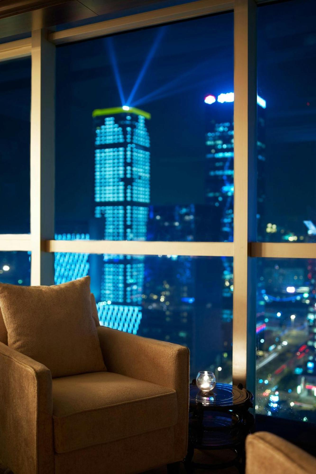 Sheraton Shenzhen Futian Hotel Екстериор снимка
